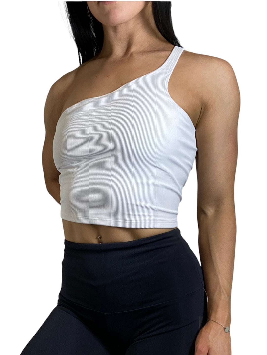 Onzie Flow Asymmetrical Crop Top 3802