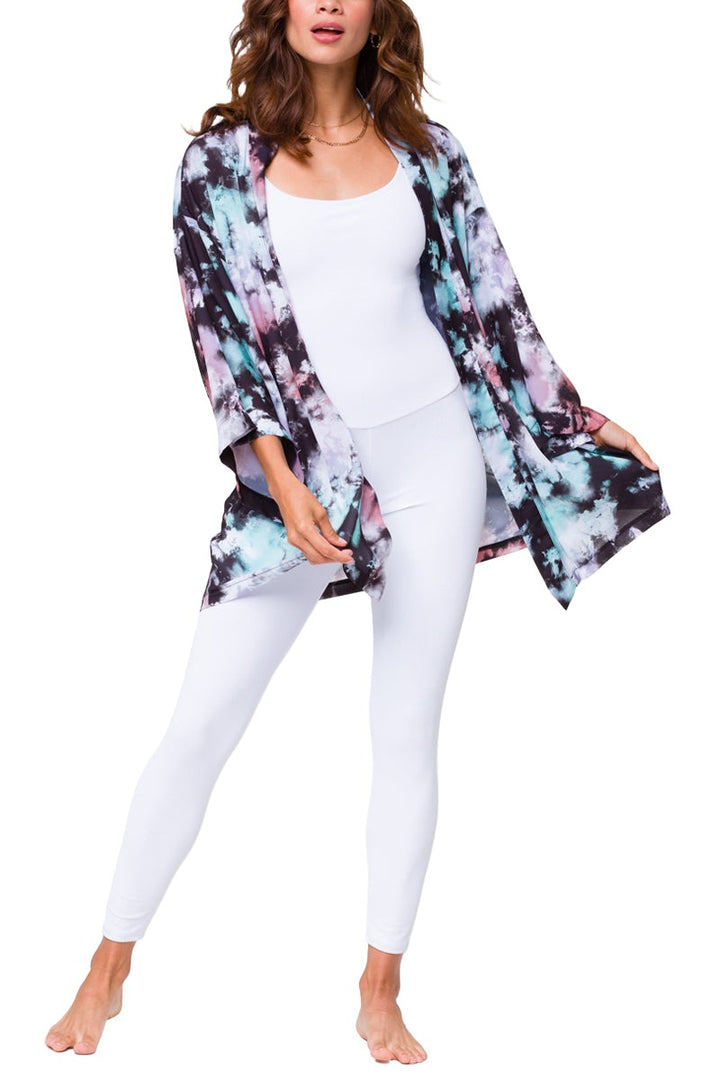 Onzie Flow Freedom Kimono 3807 - True Romance - Front Full View