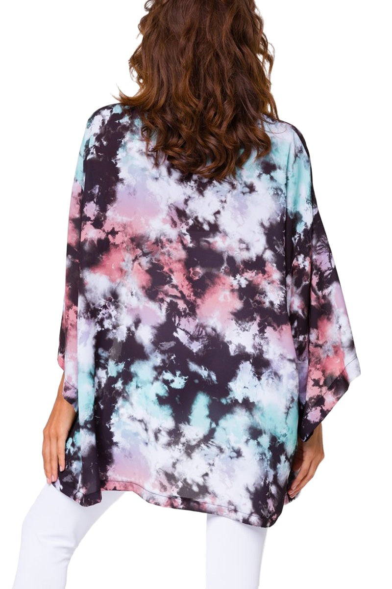 Onzie Flow Freedom Kimono 3807 - True Romance - Back View