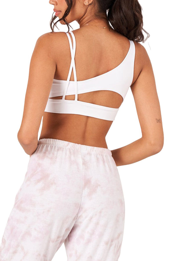 Onzie Flow Ride Bra 3810 - White - Back View