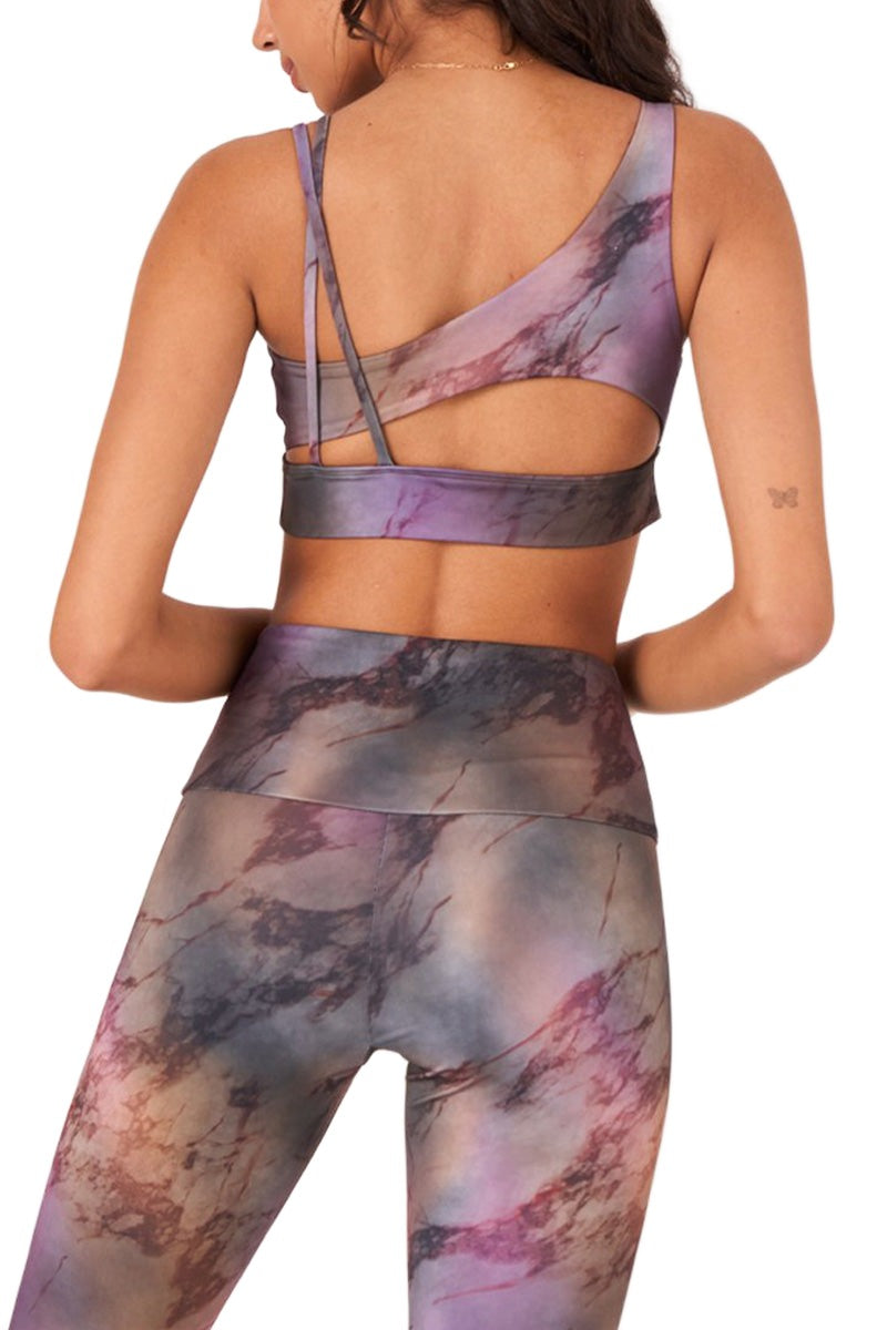 Onzie Flow Ride Bra 3810 - Intersellar - Back View