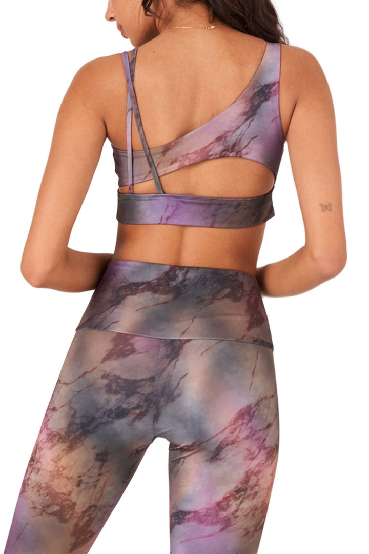 Onzie Flow Ride Bra 3810 - Intersellar - Back View