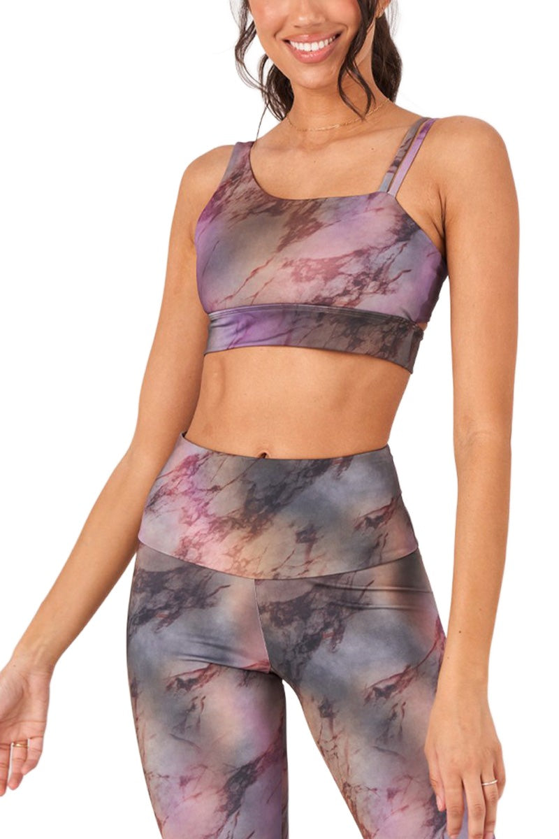 Onzie Flow Ride Bra 3810 - Intersellar - Front View