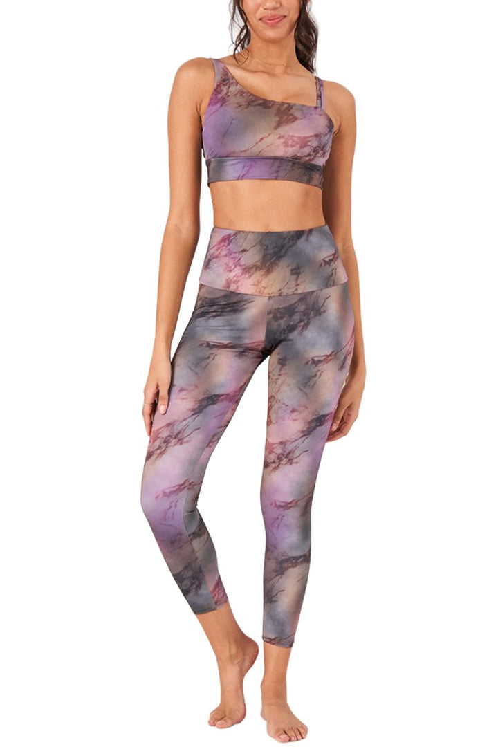 Onzie Flow Ride Bra 3810 - Intersellar - Front Full View