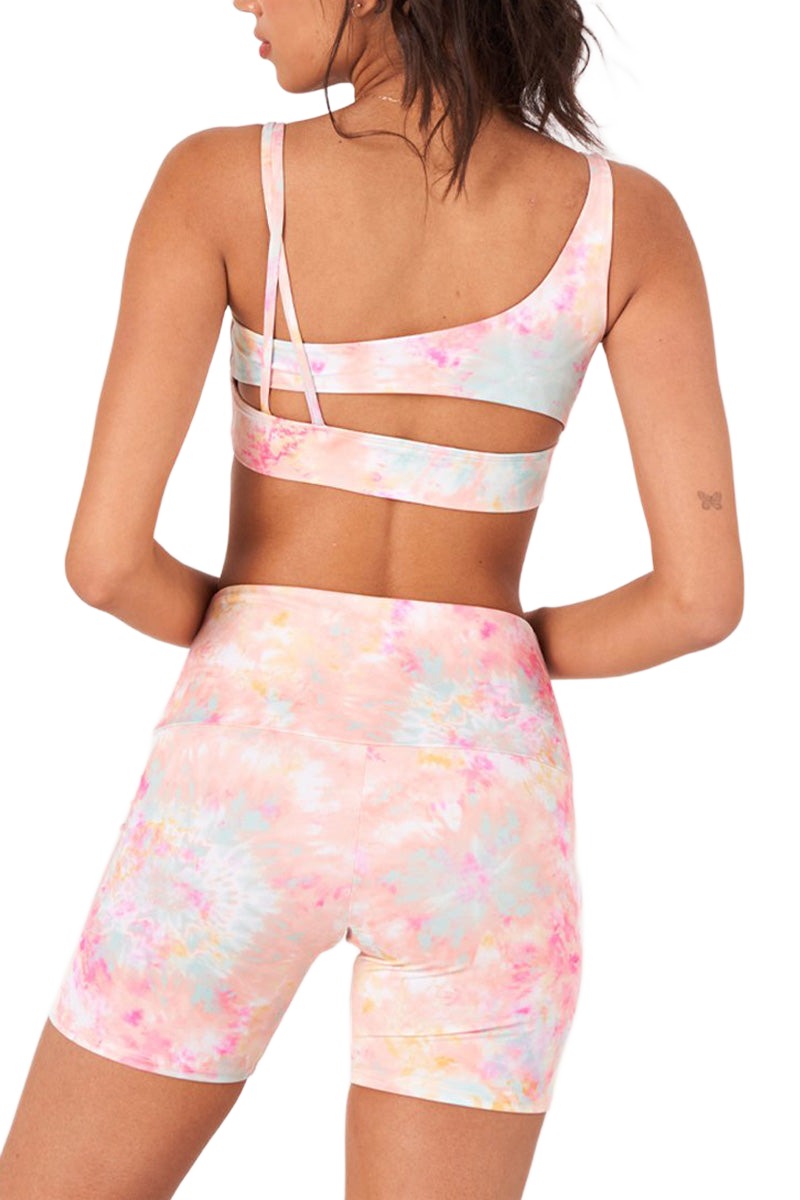 Onzie Flow Ride Bra 3810 - Roses All Day - Back View