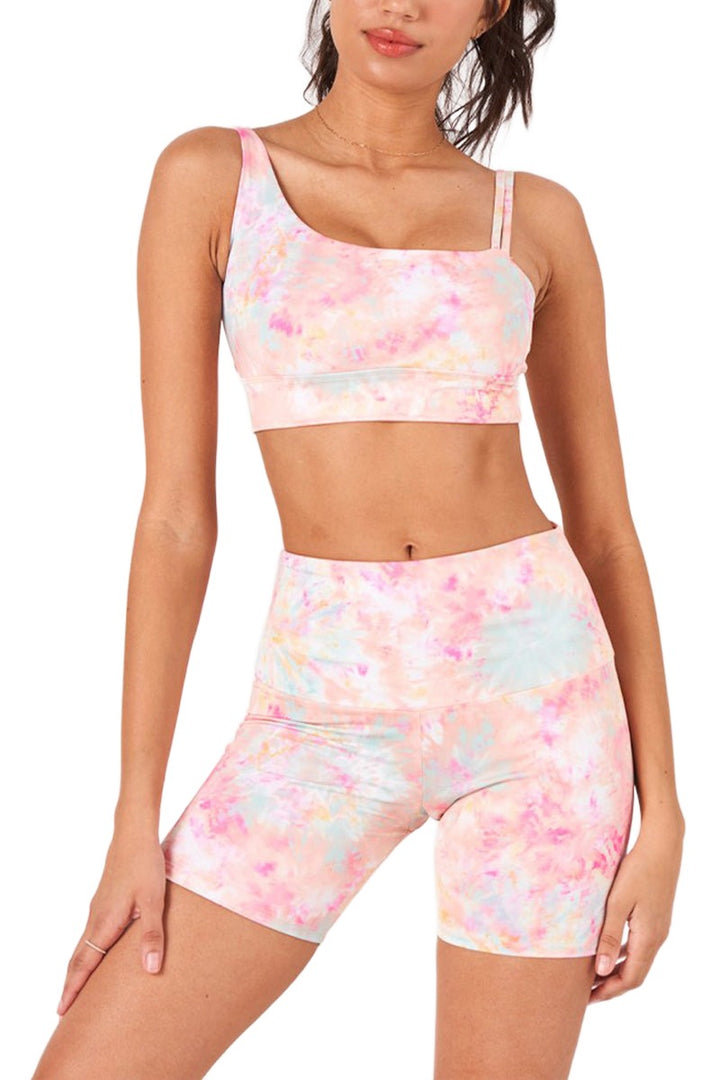 Onzie Flow Ride Bra 3810 - Roses All Day - Front View