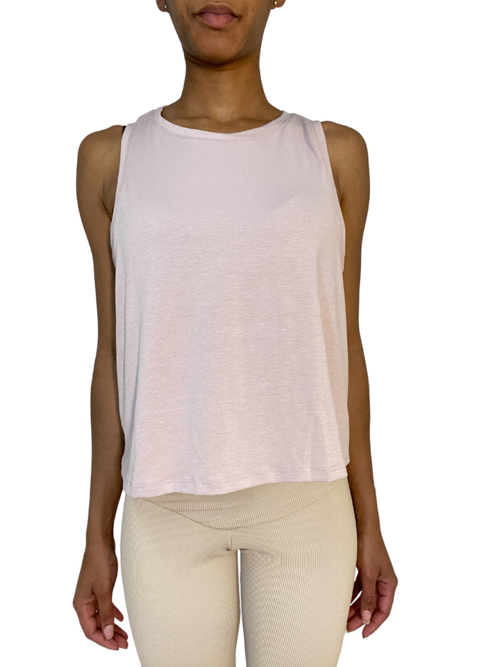 Onzie Flow Tri Blend Yoga Tank Top 3814