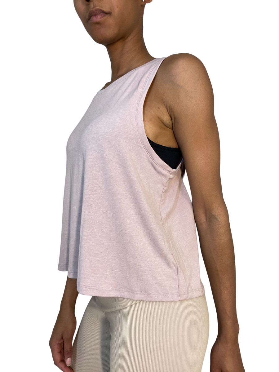 Onzie Flow Tri Blend Yoga Tank Top 3814