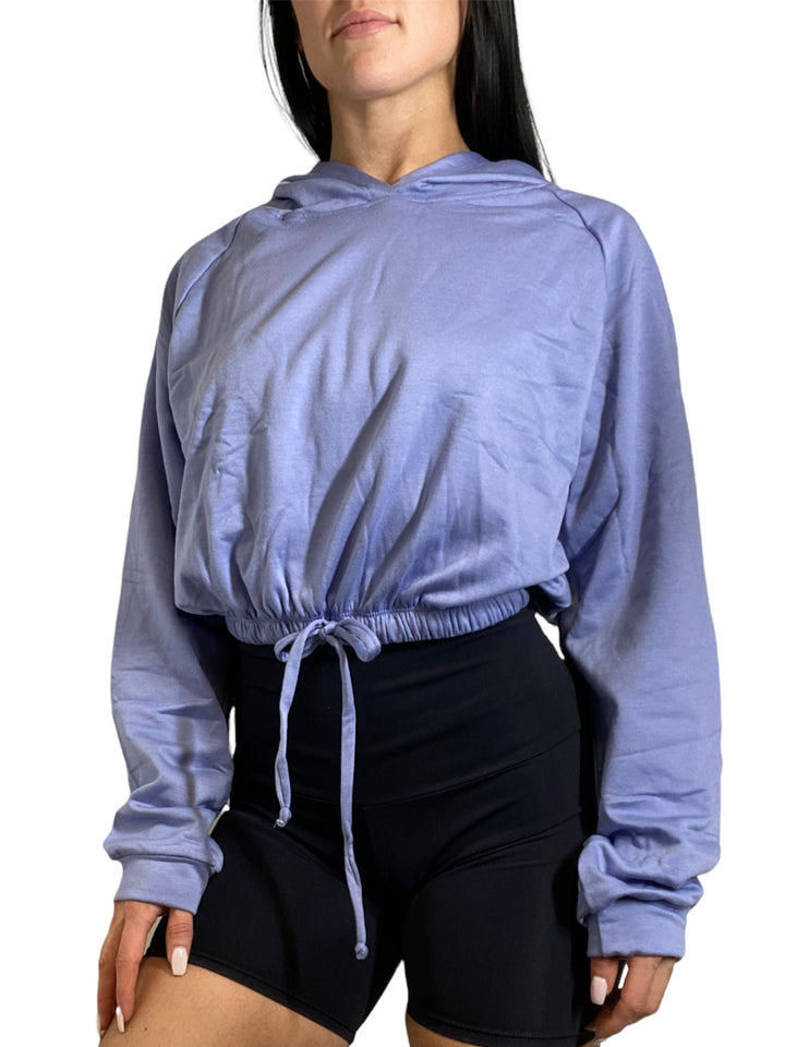 Onzie Flow Cinch Crop Hoodie 3816