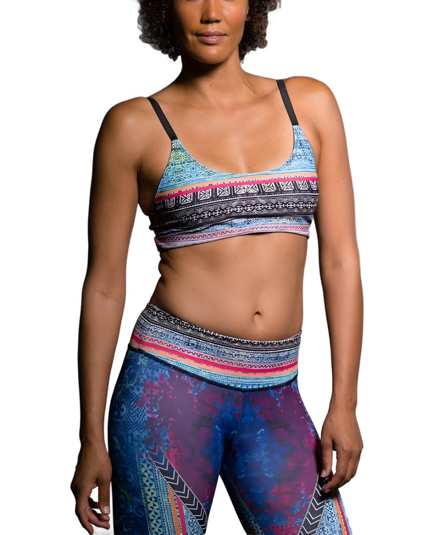 Onzie Cage Back Bra 382 - Empire - Front View