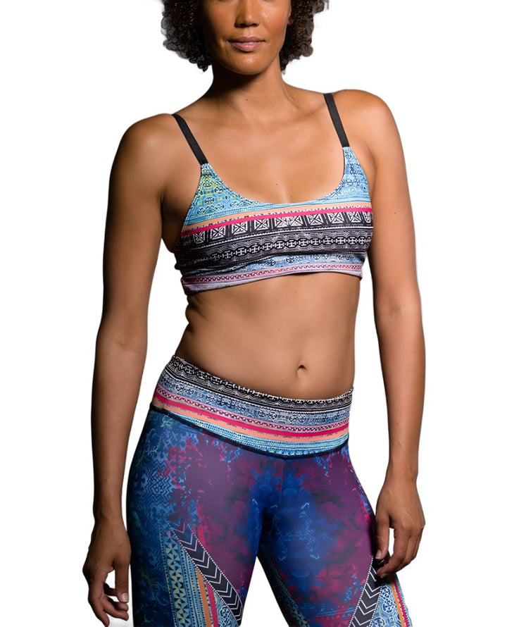 Onzie Cage Back Bra 382 - Empire - Front View