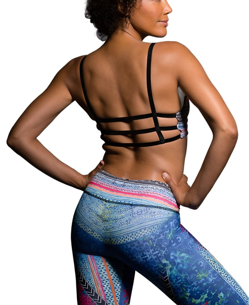 Onzie Cage Back Bra 382 - Empire - Back View