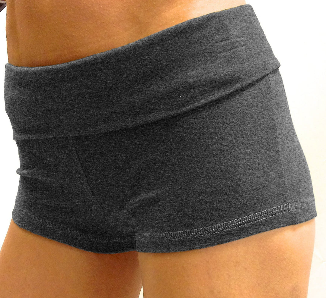 One Step Ahead Butt Short 20160 - Charcoal -  close view