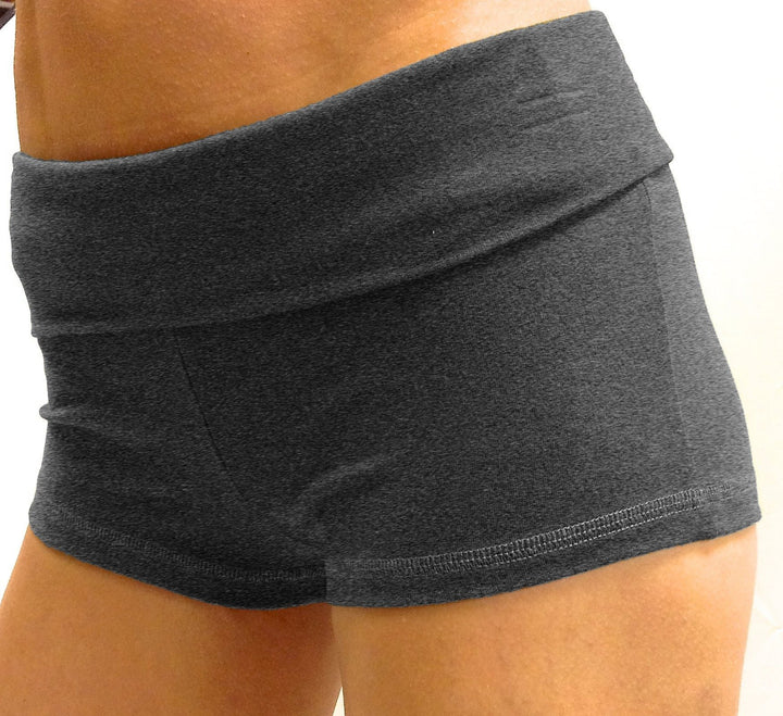 One Step Ahead Butt Short 20160 - Charcoal -  close view