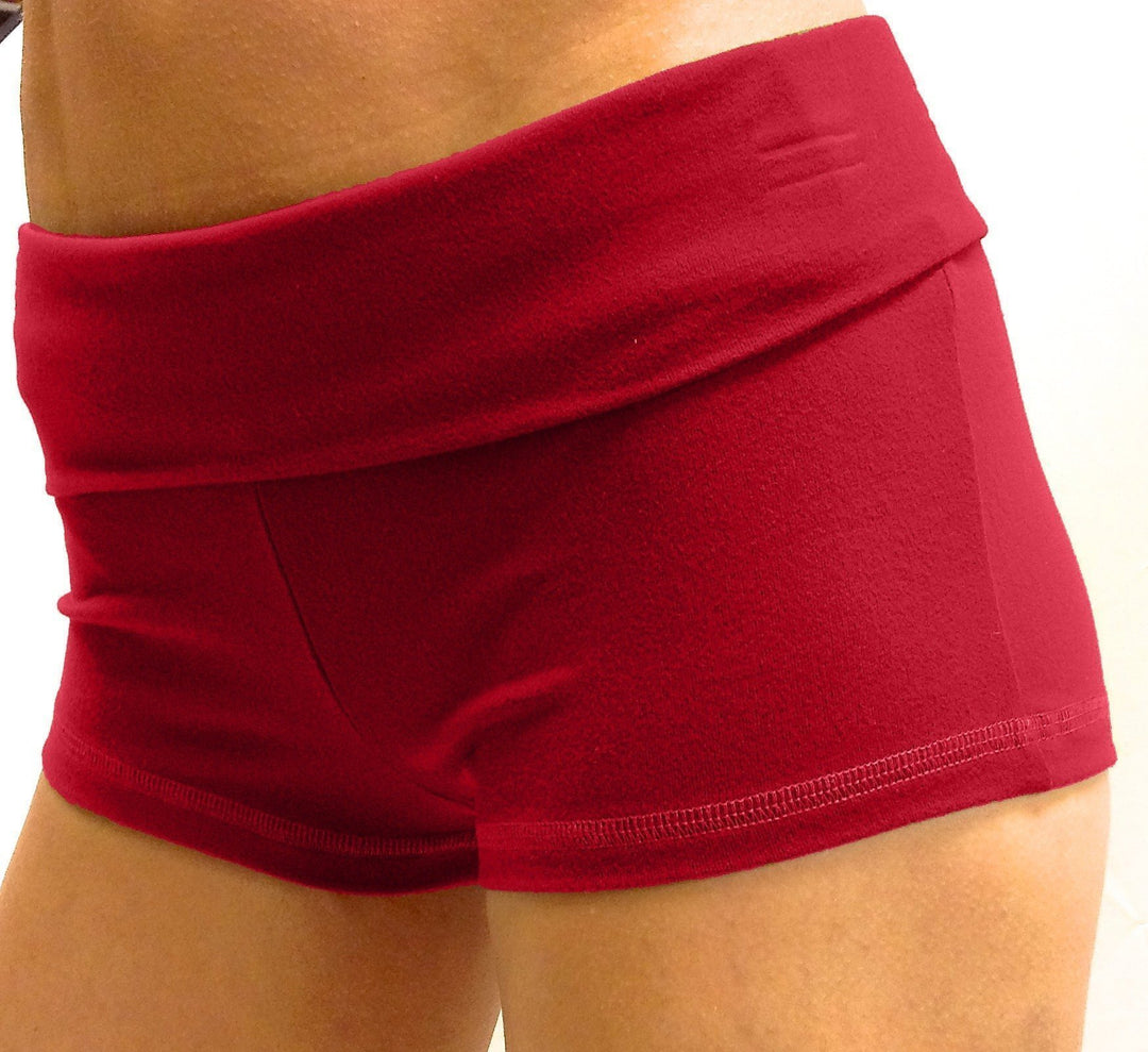 One Step Ahead Butt Short 20160 - Poinsettia -  close view