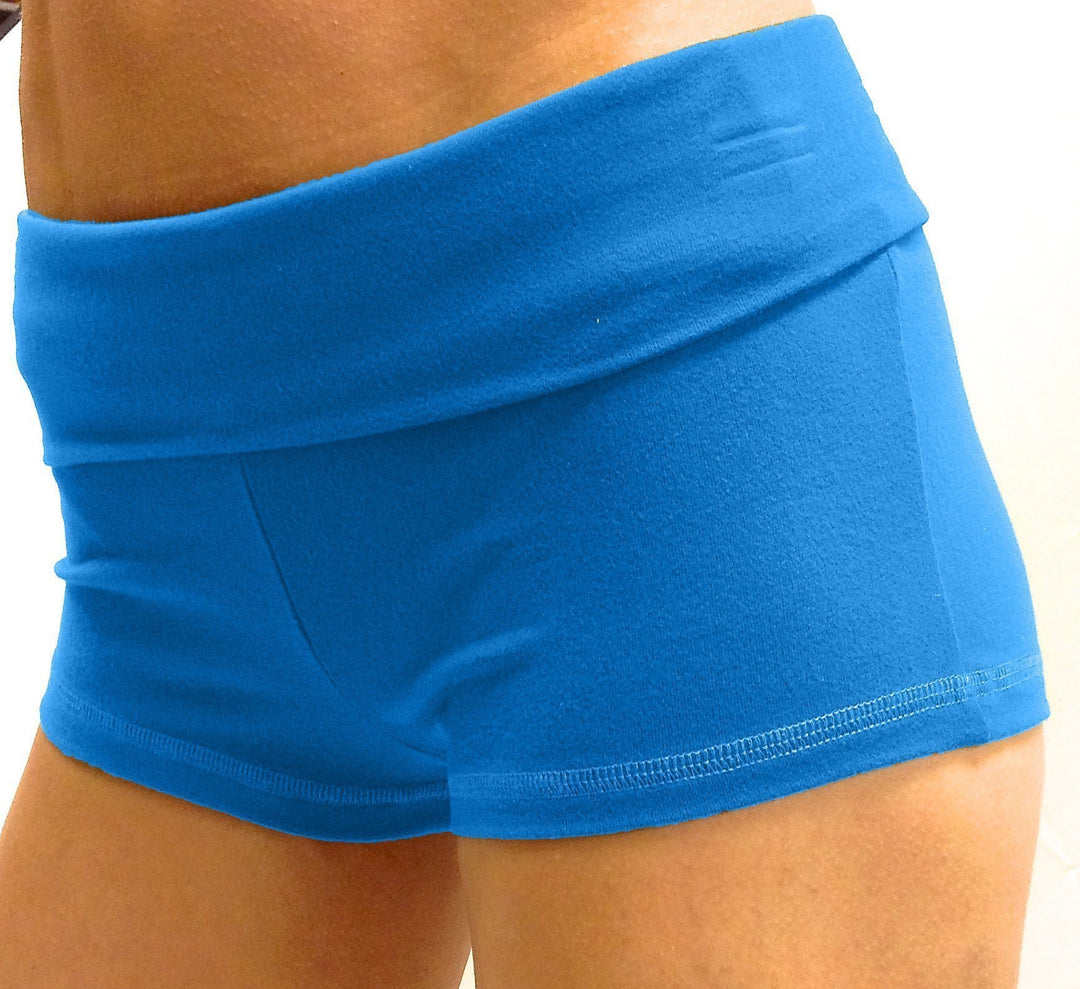 One Step Ahead Butt Short 20160 - Turquoise -  close view