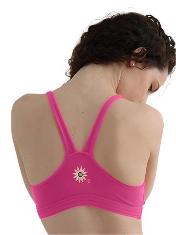 Margarita Activewear Short Bra Top 422 - Bbgum - rear  view
