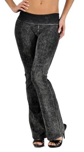 T-Party Mineral Wash Yoga Pant