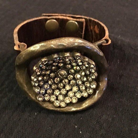 Rebel Design Birds Nest Concave Bracelet 5176 - Clear