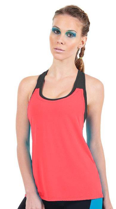 fitness mesh tank tops