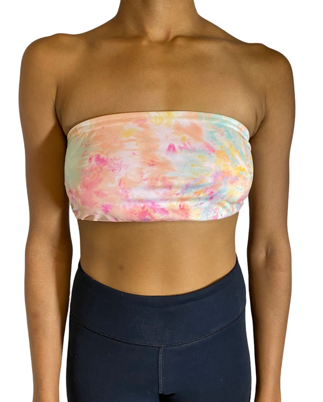 Onzie Yoga Tie Back Bandeau Swim Top 6000