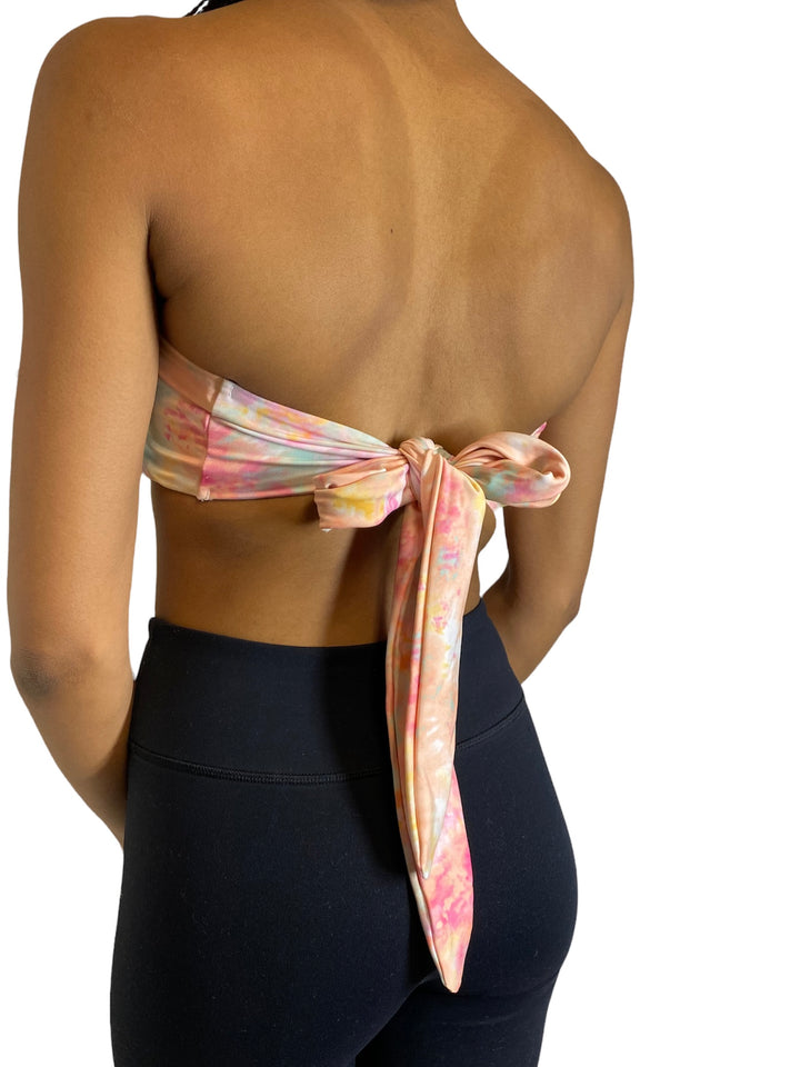 Onzie Yoga Tie Back Bandeau Swim Top 6000