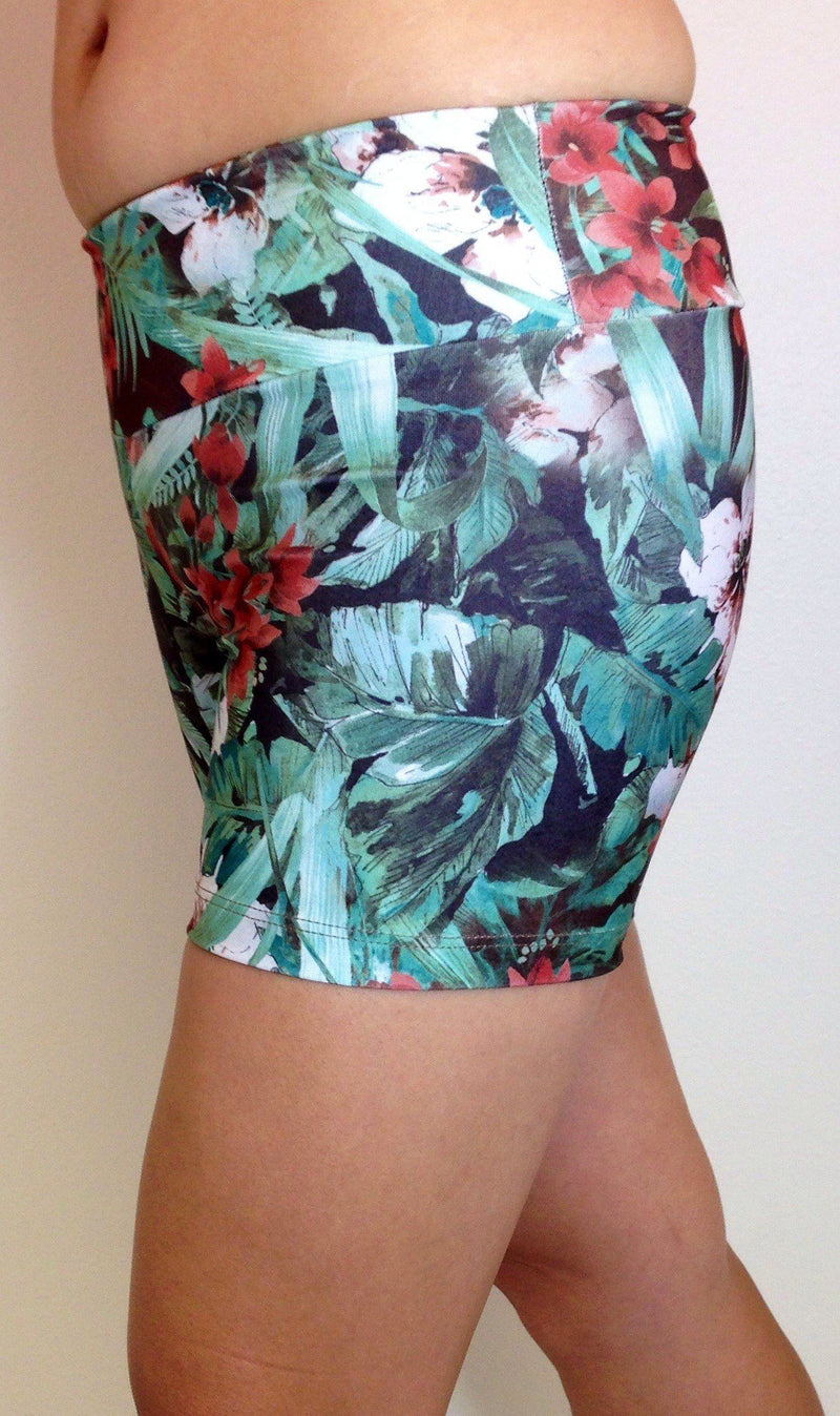 bia brazil activewear garden shorts