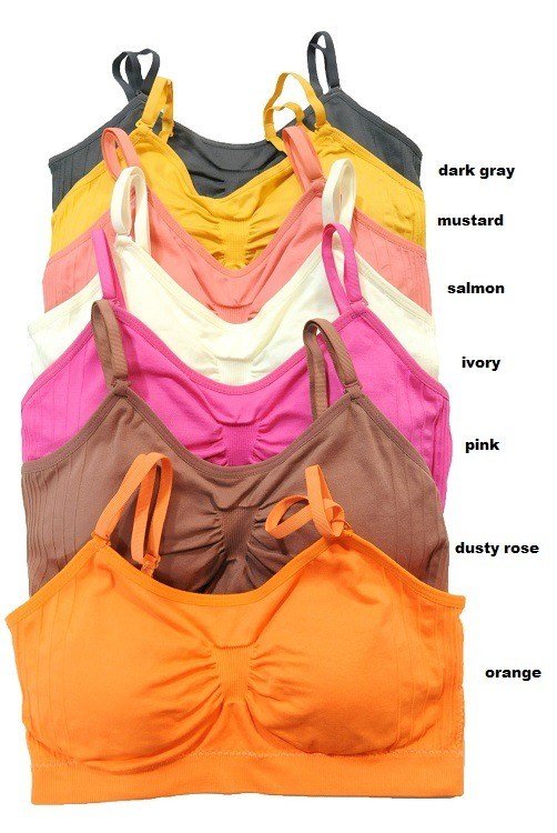 anemone seamless bra tops