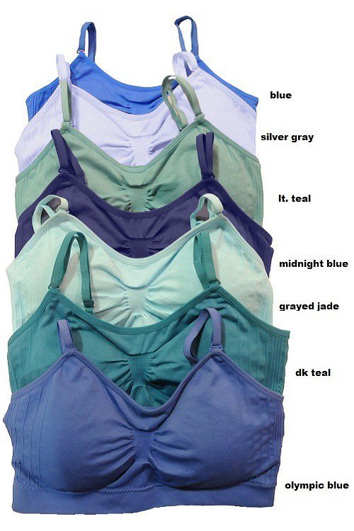 best anemone seamless bras