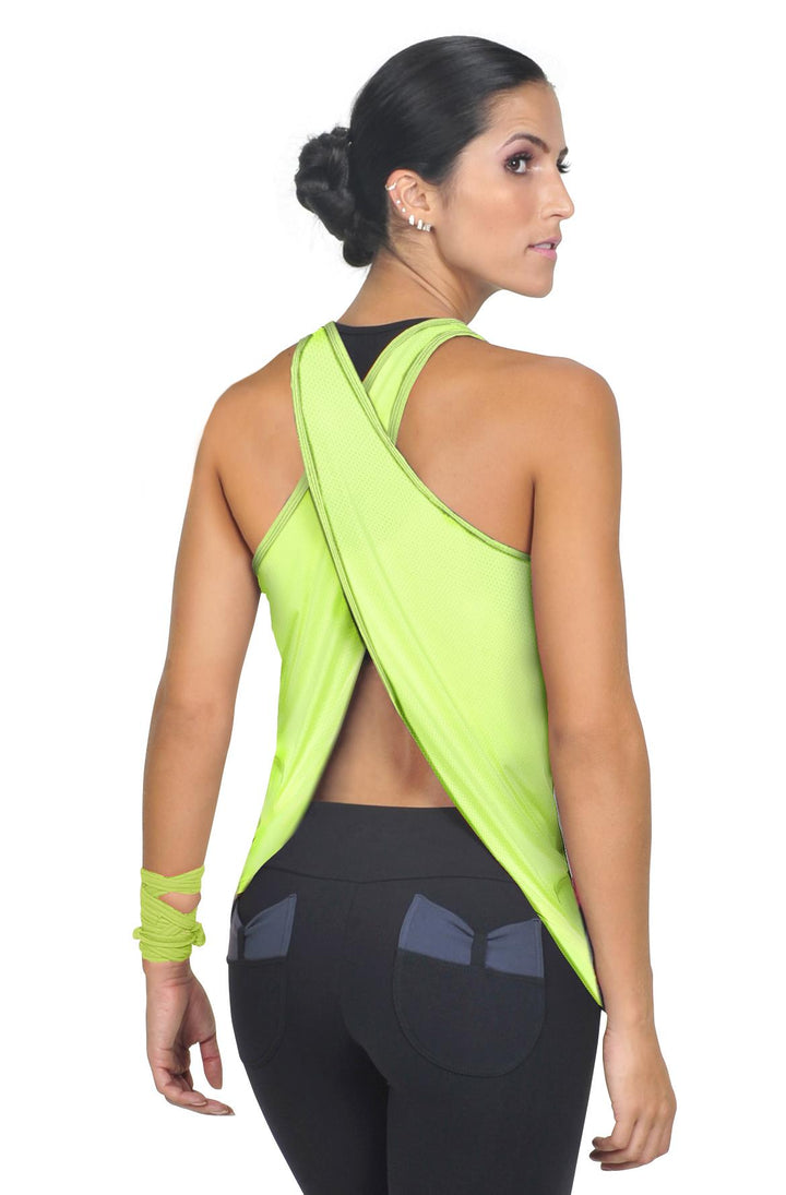 bia brazil activewear sling back top