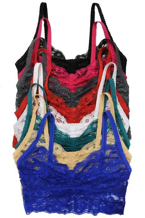 best anemone seamless lace bralette