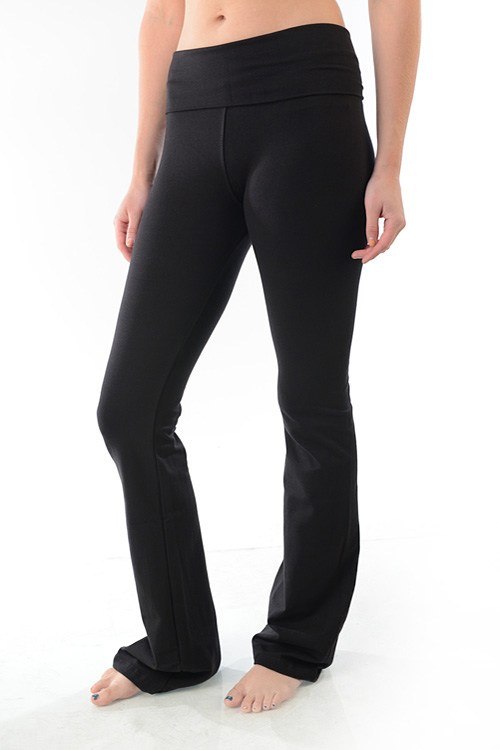 T-Party Fold Over Mineral Wash Legging CJ72219