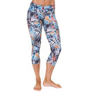 FINAL SALE Onzie Hot Yoga Capri 202 - Navajo - front view