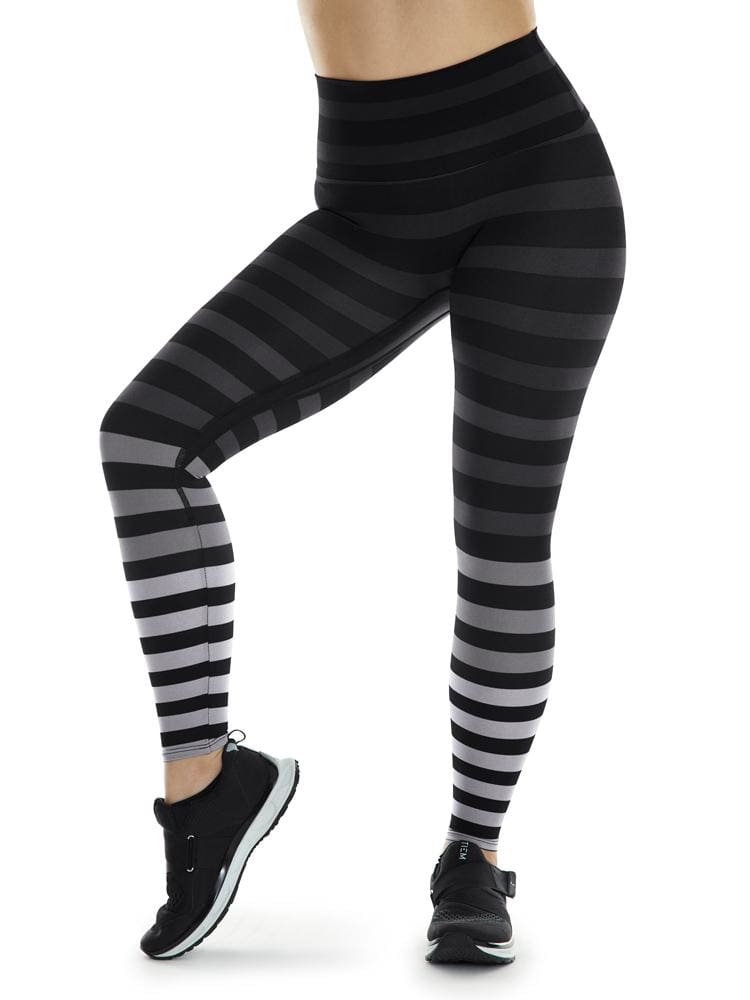 K-Deer Signature Jody Stripe Yoga Sneaker - Fitness Fashions