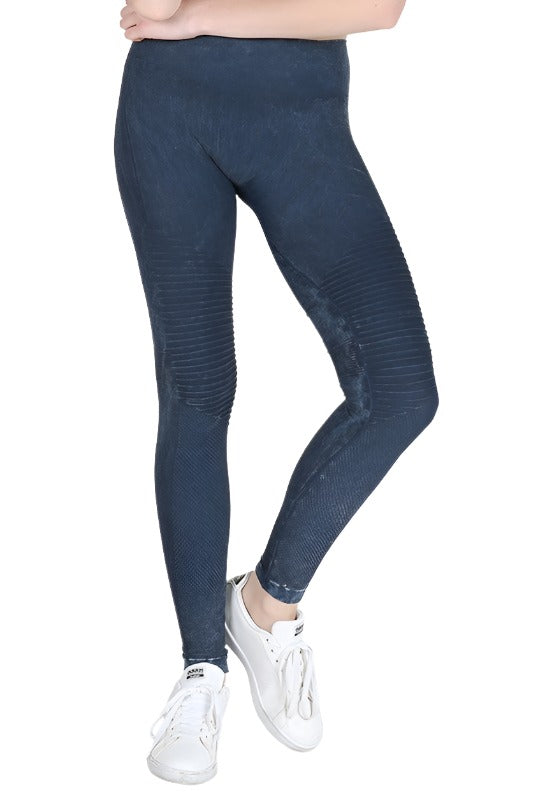 NikiBiki Vintage Moto Long Legging NB7129