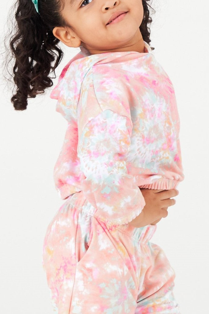 Onzie Youth Hoodie Sweatshirt 813 - Roses All Day