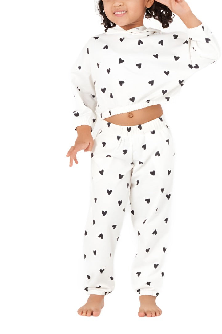 Onzie Youth Hoodie Sweatshirt 813 - Black Heart