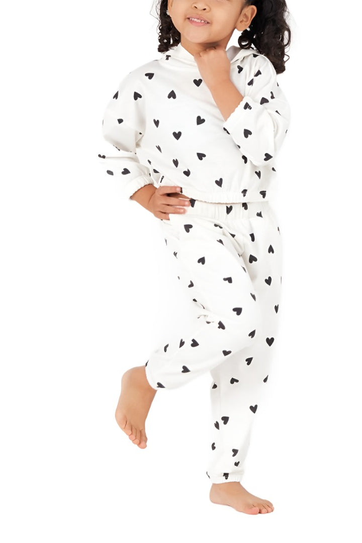 Onzie Youth Hoodie Sweatshirt 813 - Black Heart