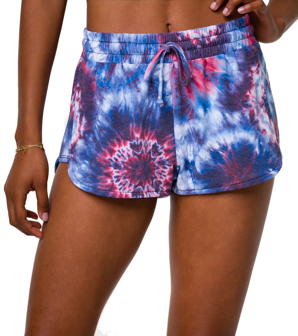 Onzie Yoga Flow Divine Short 2014 - Forth Tie Dye - front alt view