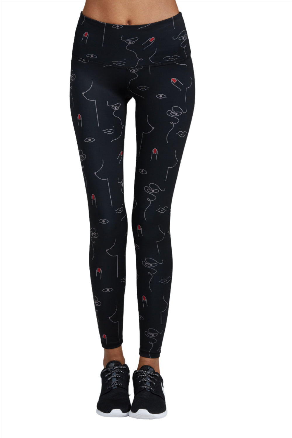 Noli Yoga Bianka Legging - Black  - front  alt view