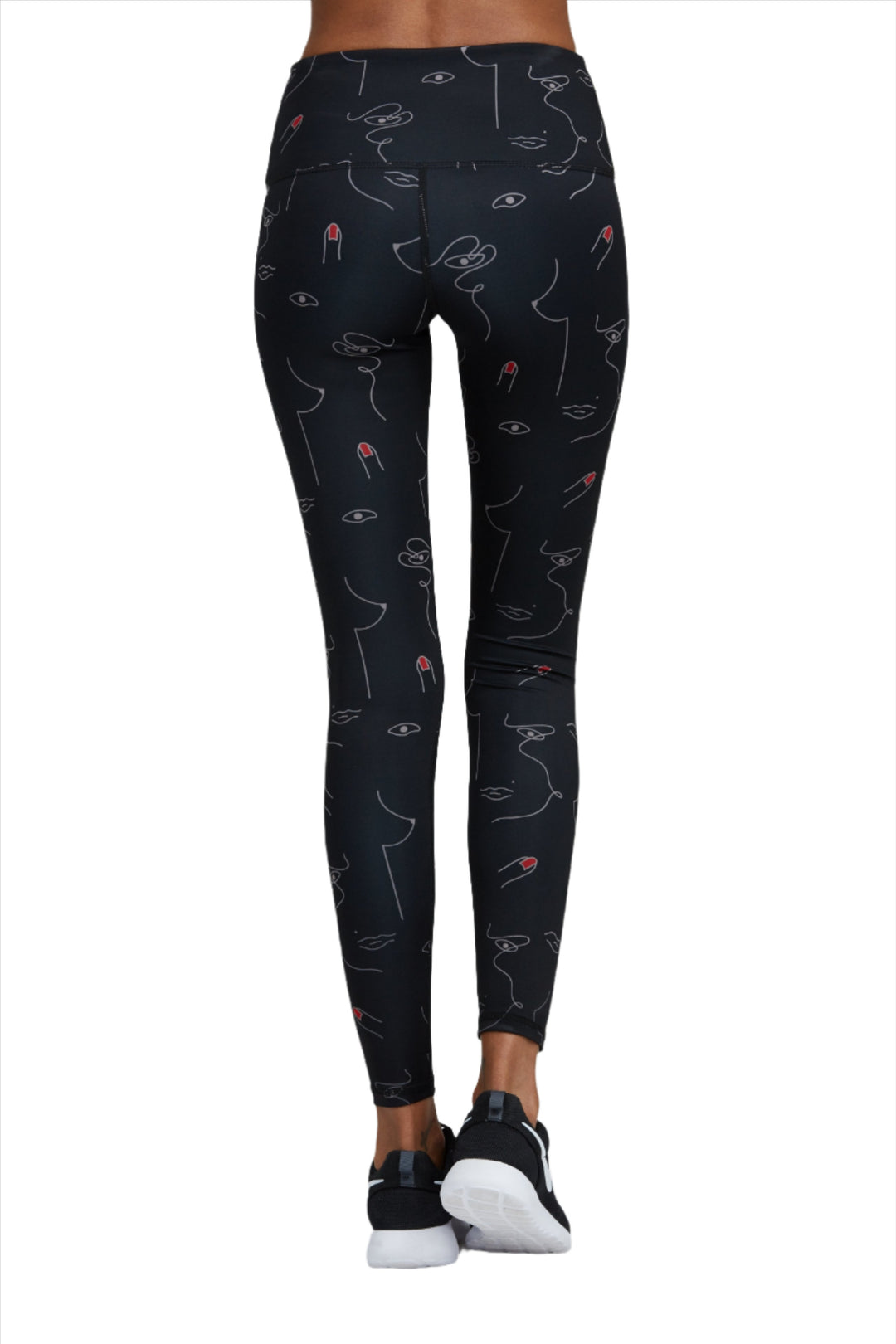 Noli Yoga Bianka Legging - Black  - rear view