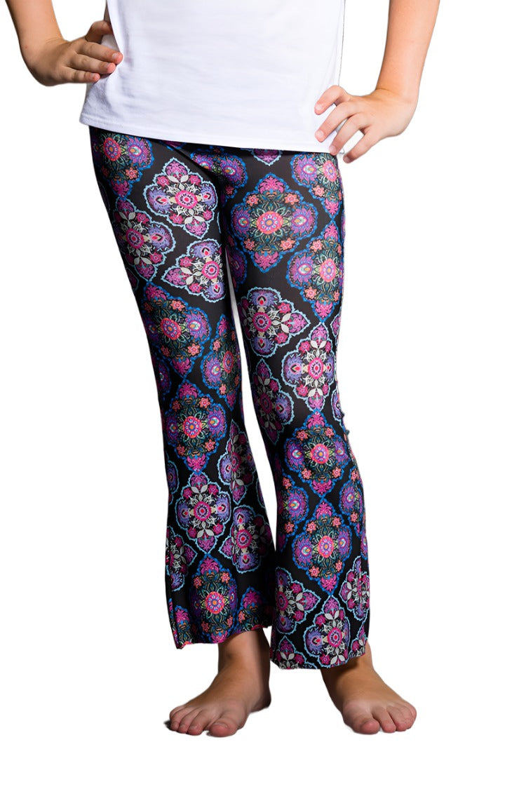 Onzie Youth Bell Bottom 857 - Fiesta - front view