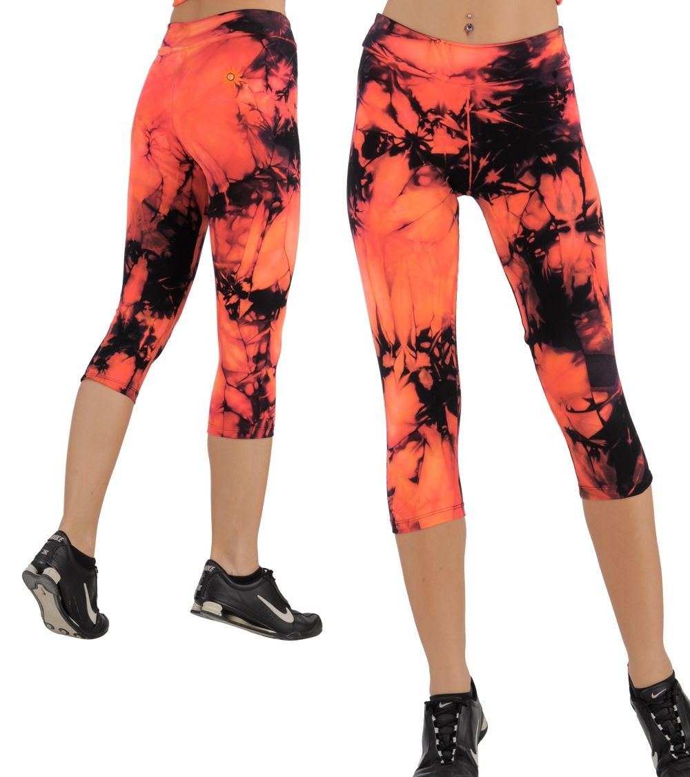 Margarita Activewear Fuego Capri 51275T - Fuego 