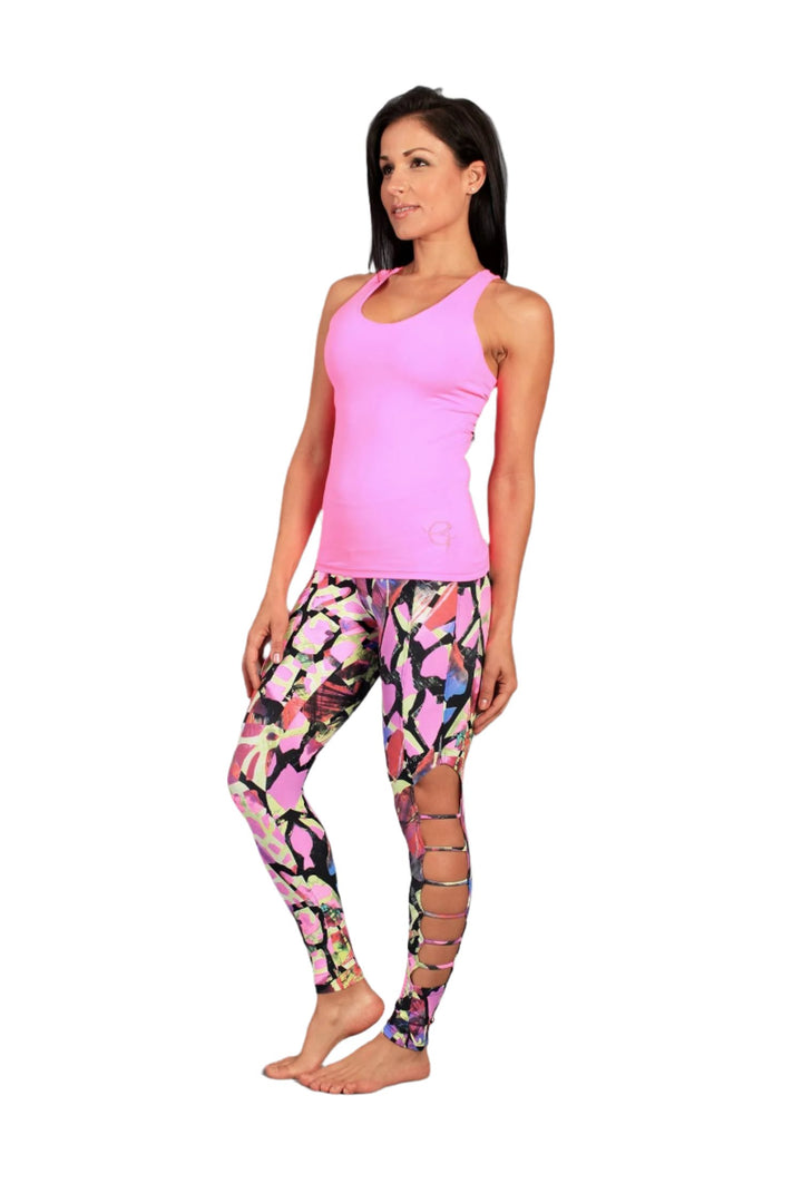 Equilibrium Activewear Legging L771 Diane - front alt view 1