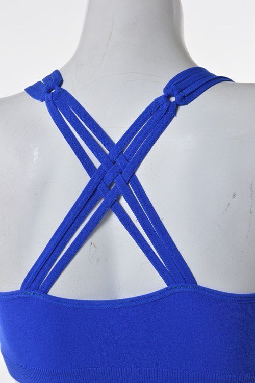multi strap seamless bra tops online