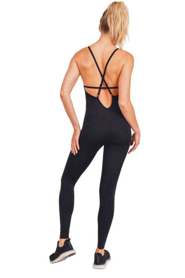 Mono B Black Side Strap Full Length Yoga Leggings – CLOTHES FOR COMFORT