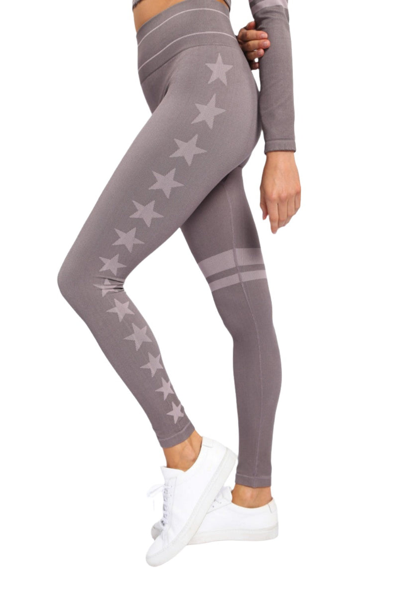 Laser Striped Printed Yoga Pants  Leggings are not pants, Activewear  fashion, Printed yoga pants