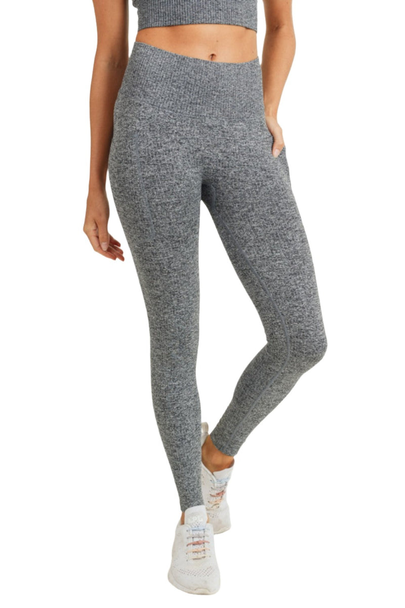 Seamless Leggings with Pockets