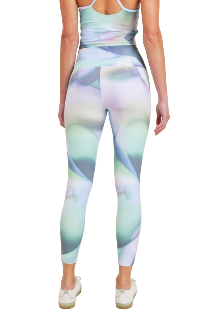 Mono B Ombre Kaleidoscope Legging APH3074-2 - rear view