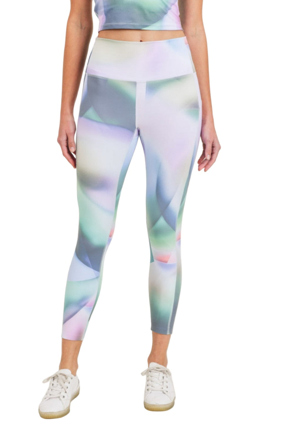 Mono B Ombre Kaleidoscope Legging APH3074-2 - front view